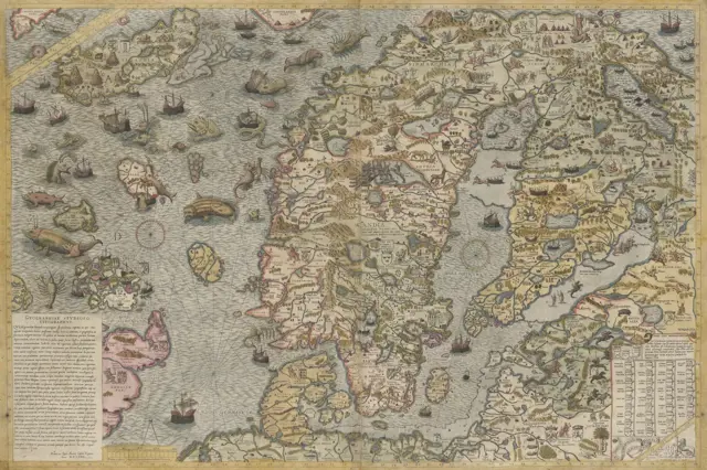 Olaus Magnus National Geographic