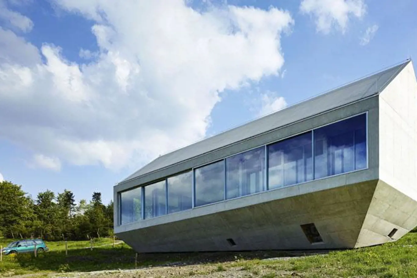 Robert Konieczny- KWK Promes, Konieczny's Ark, Brenna, Polsko; Zdroj: World Architecture Festival