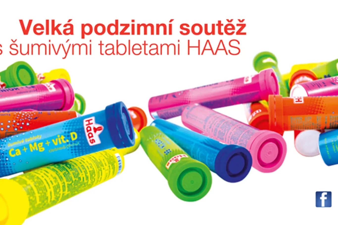 Šumivé tablety HAAS