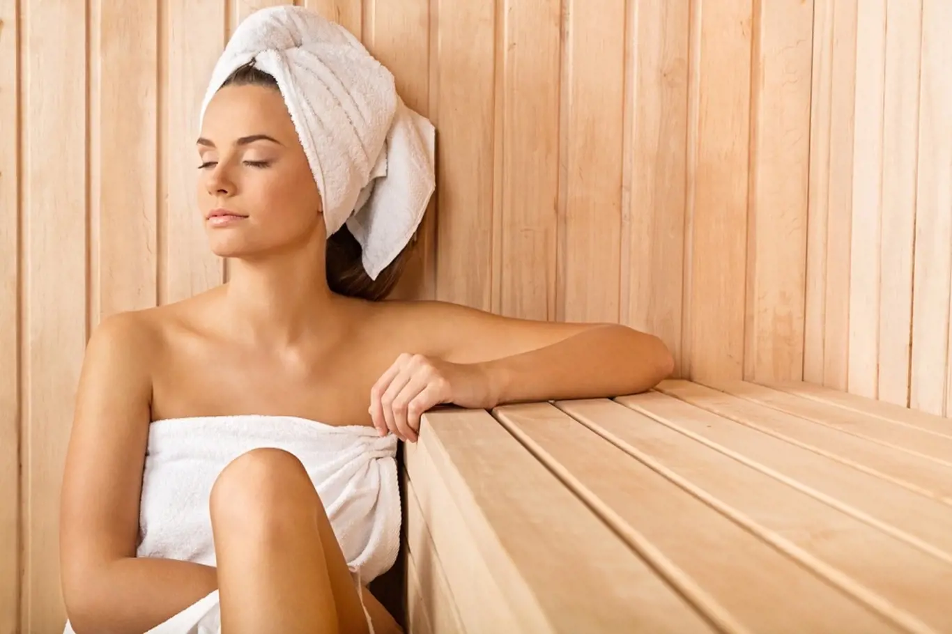 Relax v sauně vás odvede od starostí