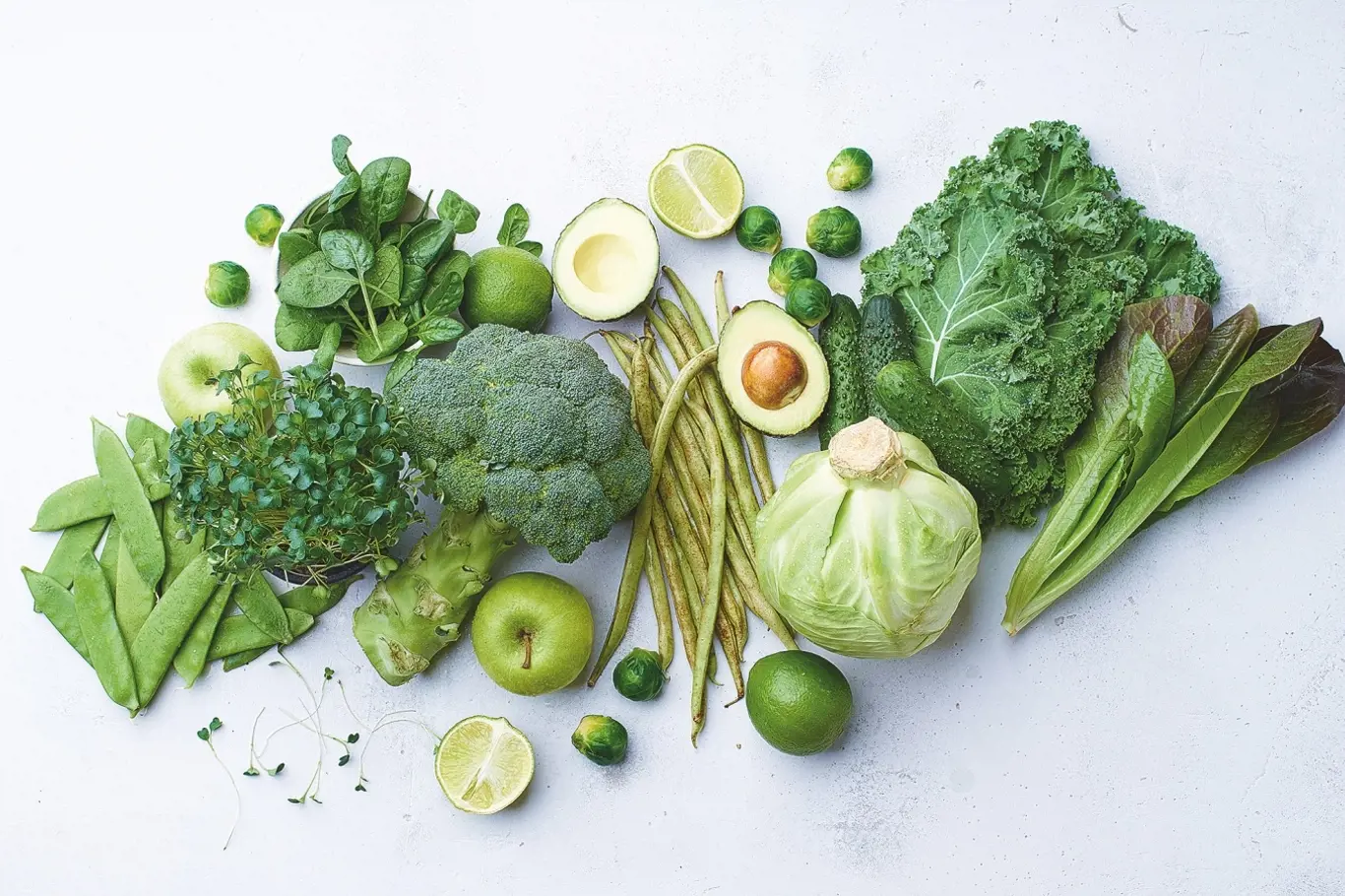 Musí zelená zelenina při přípravě ztratit barvu?
