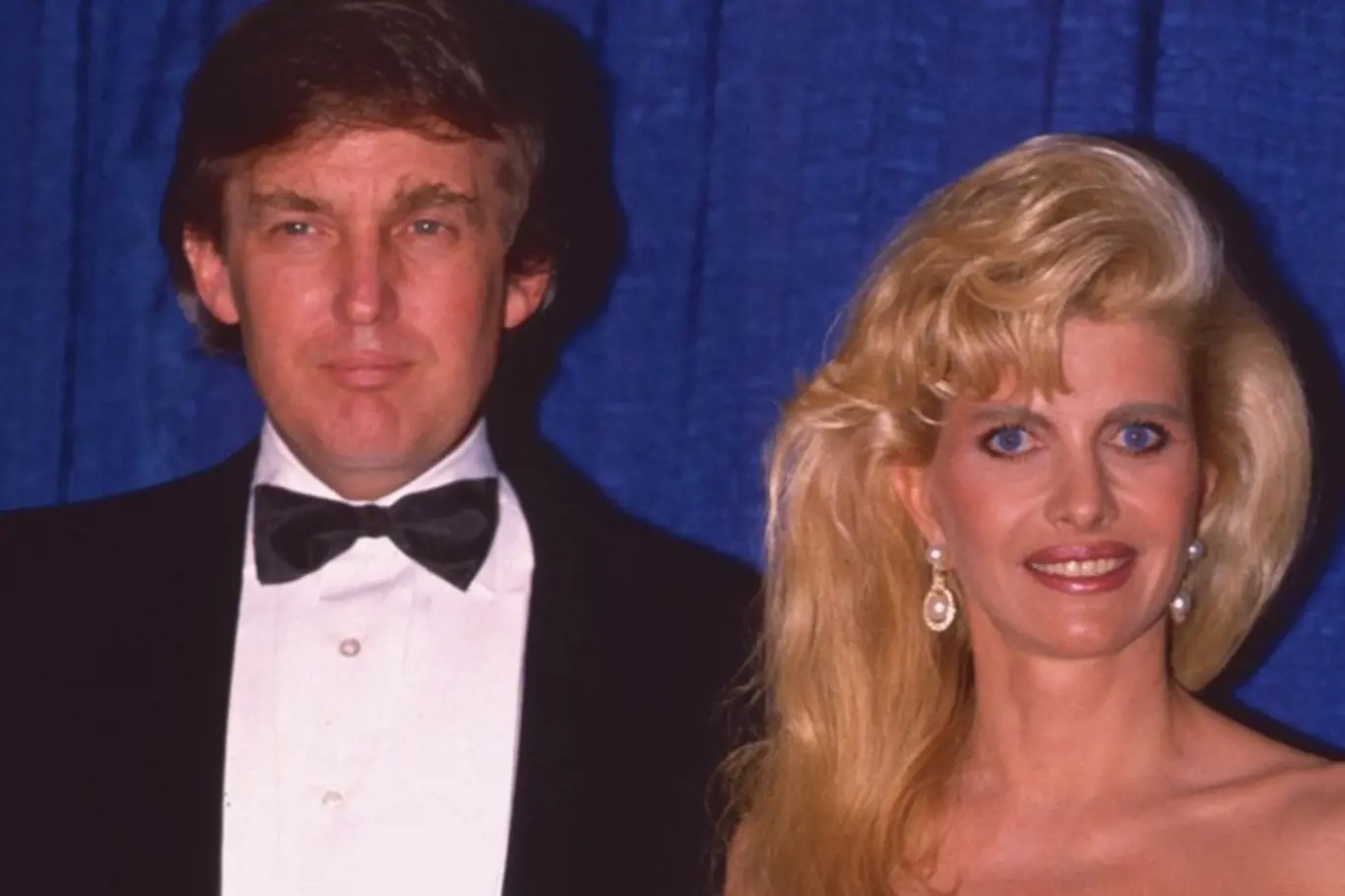 Ivana Trumpová a Donald Trump se seznámili v 70. letech. 