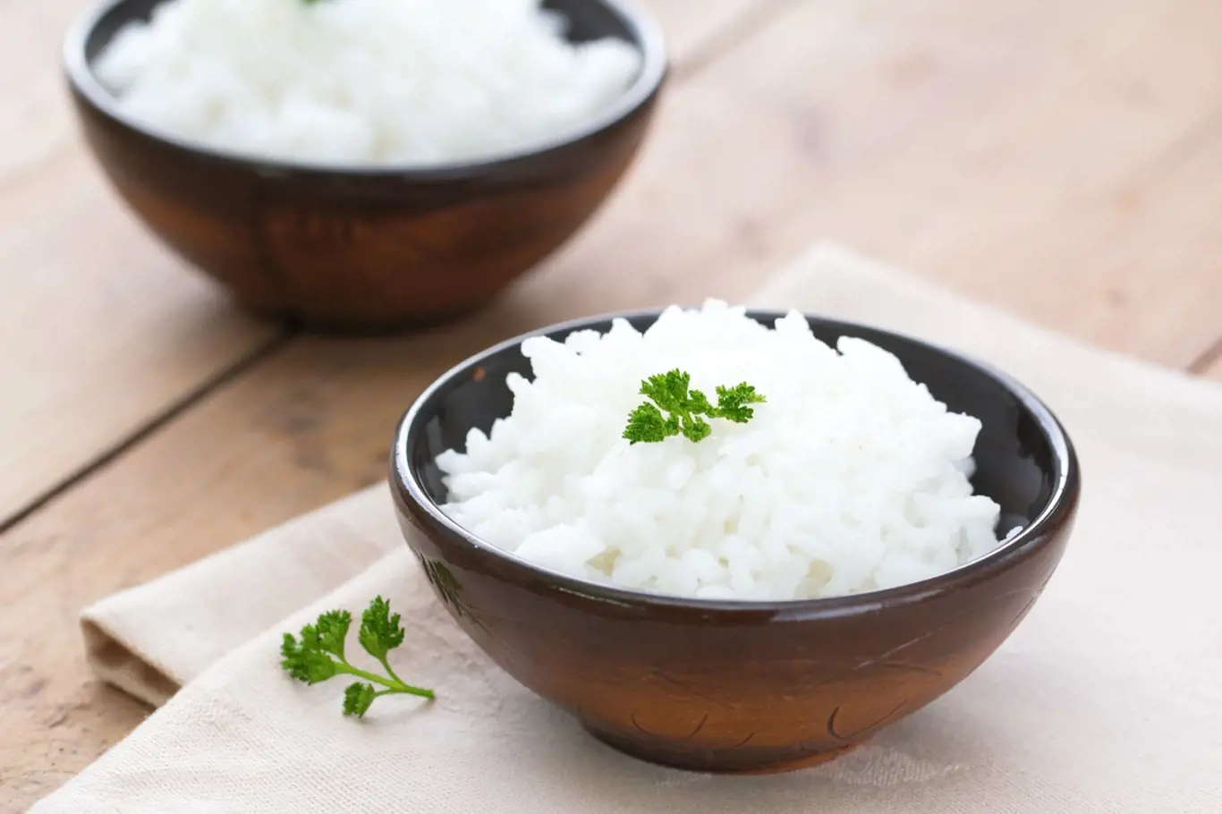 rýže vařená