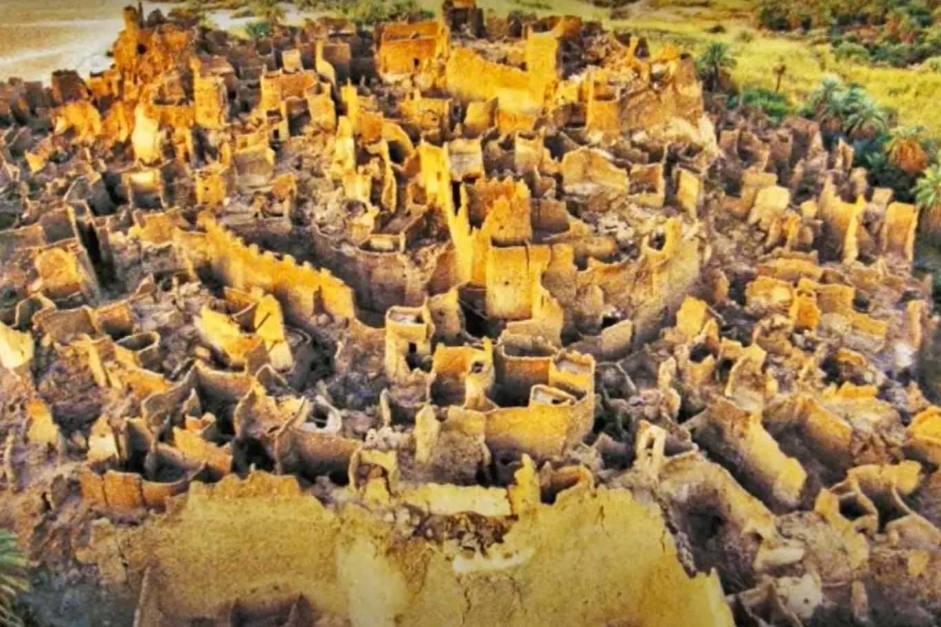 Garamantové postavili za dobu své existence asi tři impozantní města.