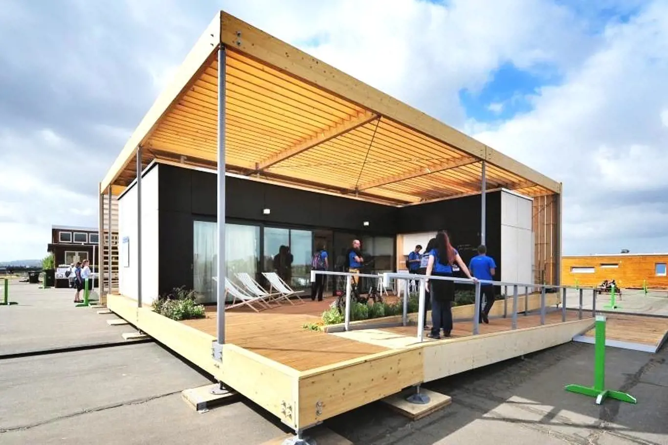Solar Decathlon - český dům Air House