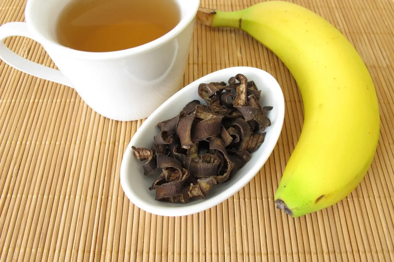 Čaj z banánových slupek je elixírem zdraví