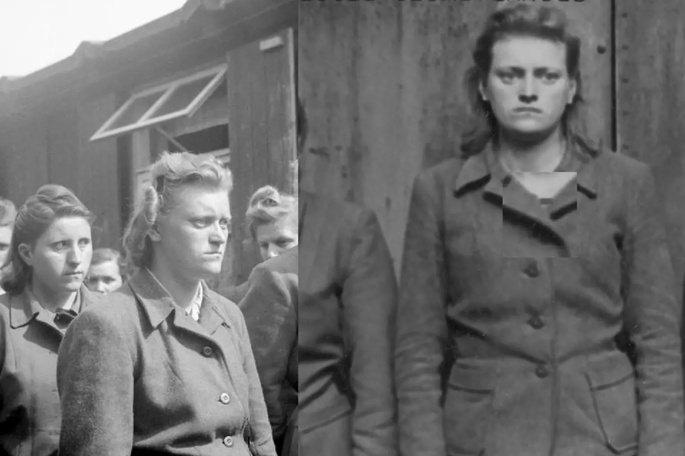 Irene Haschke – nacistická dozorkyně z koncentračního tábora Bergen-Belsen.