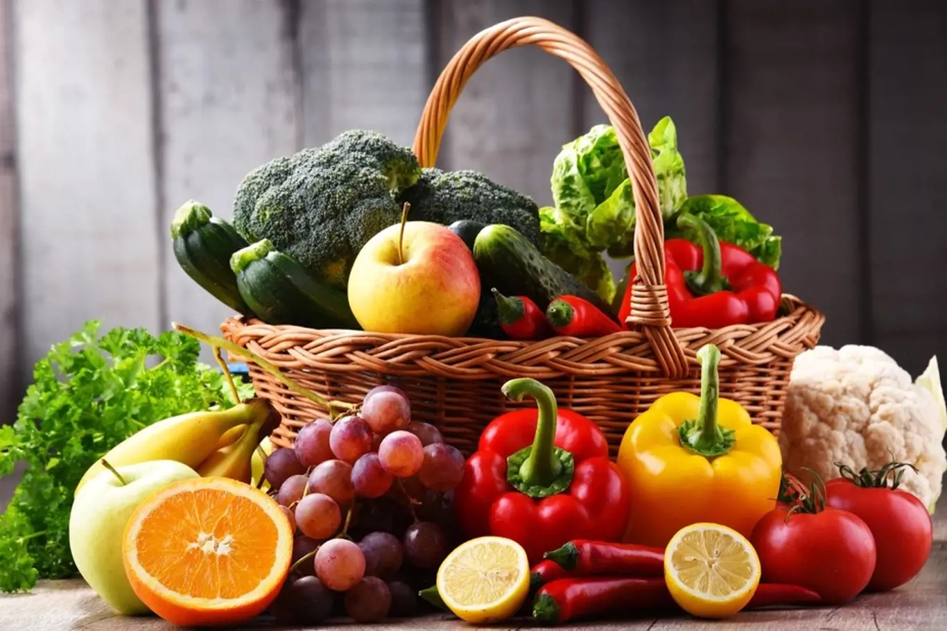 Ovoce a zelenina jsou zdravou a nezbytnou součástí našeho jídelníčku