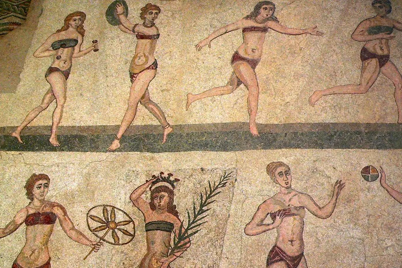 Starořímské spodní prádlo bylo výsadou pouze žen.