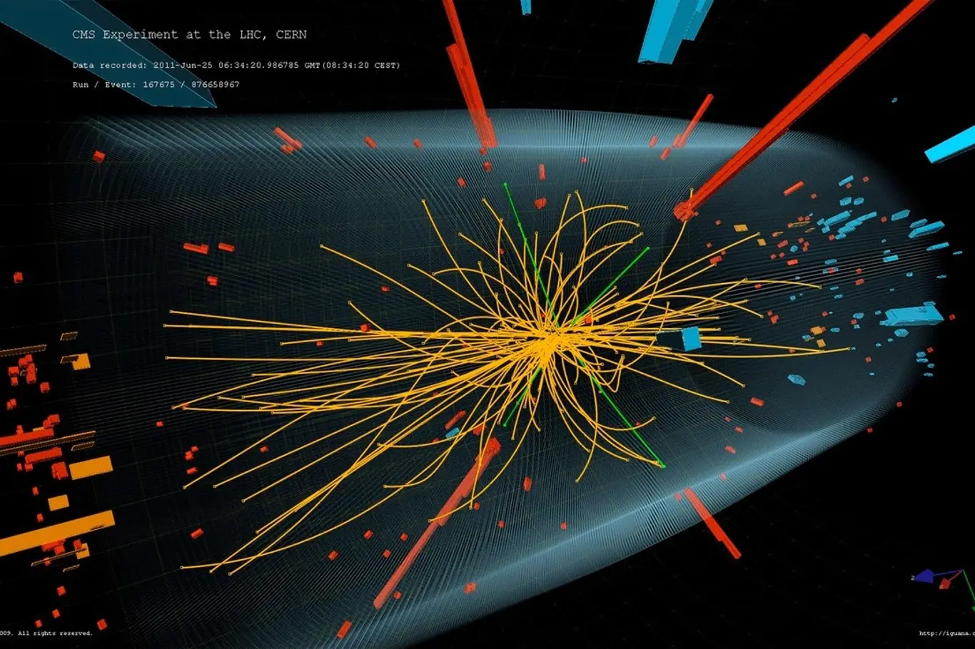 Událost Higgsova bosonu