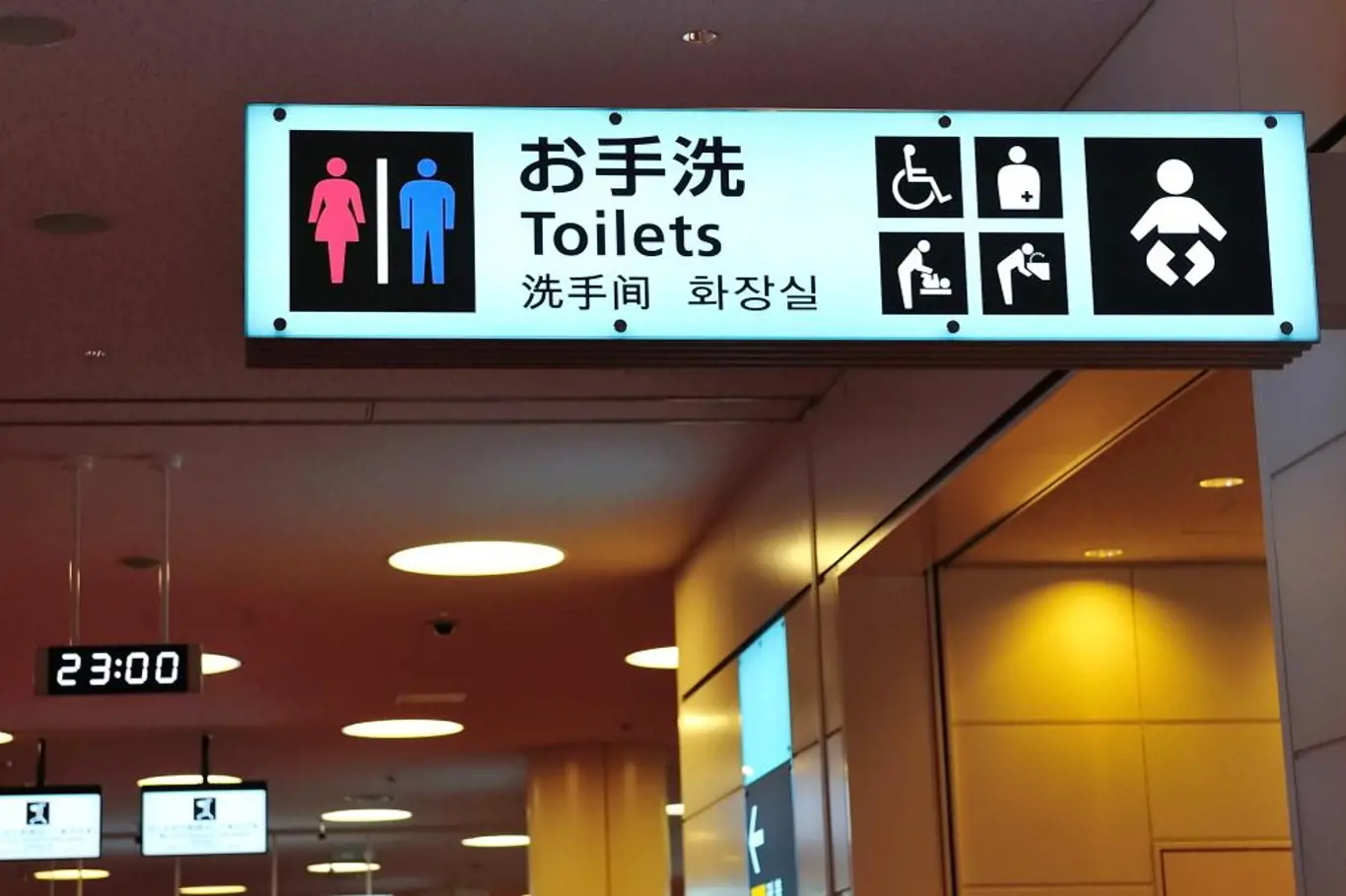 Japonské toalety