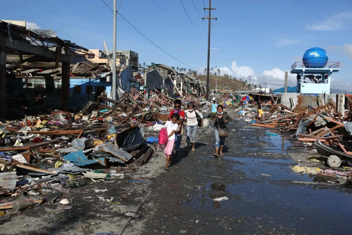 Důsledky tajfunu Haiyan