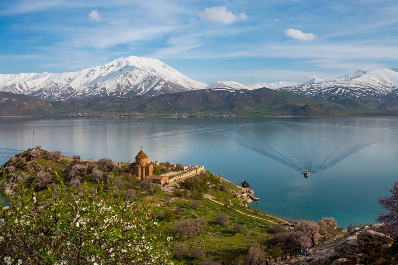 Jezero Van v Turecku