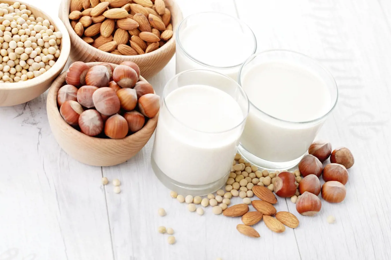 Rostlinné mléko je stravitelnější, než živočišné mléko. Obsahuje ale méně vápníku, bílkovin a může vyvolat i alergie.
