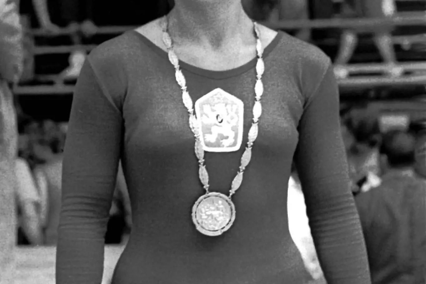 Sportovní gymnastka a držitelka zlaté medaile z olympijských her v Římě z roku 1960.
