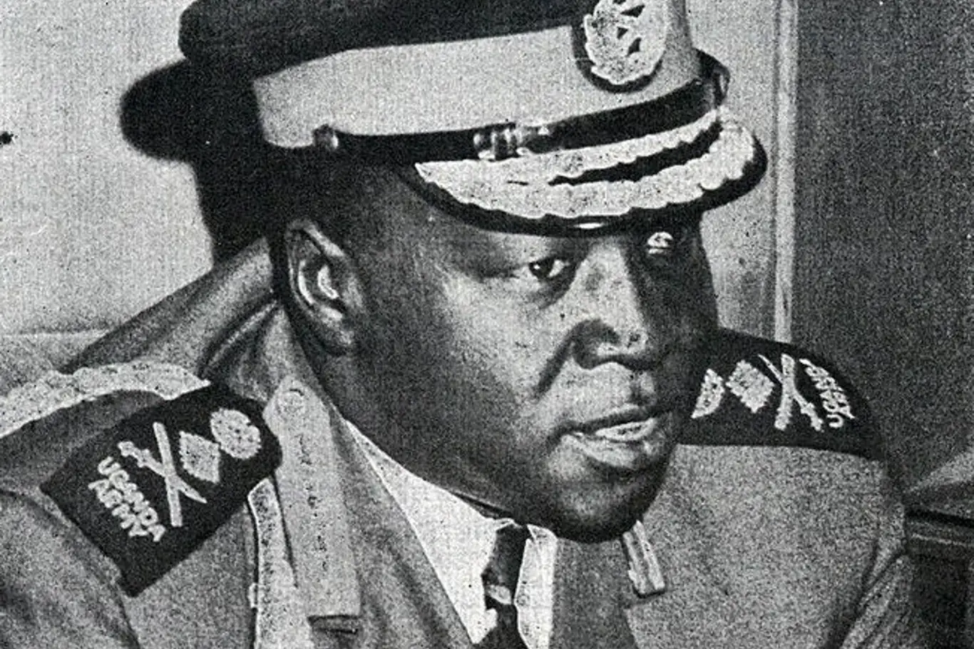 Idi Amin, prezident Ugandy (1971-1979)