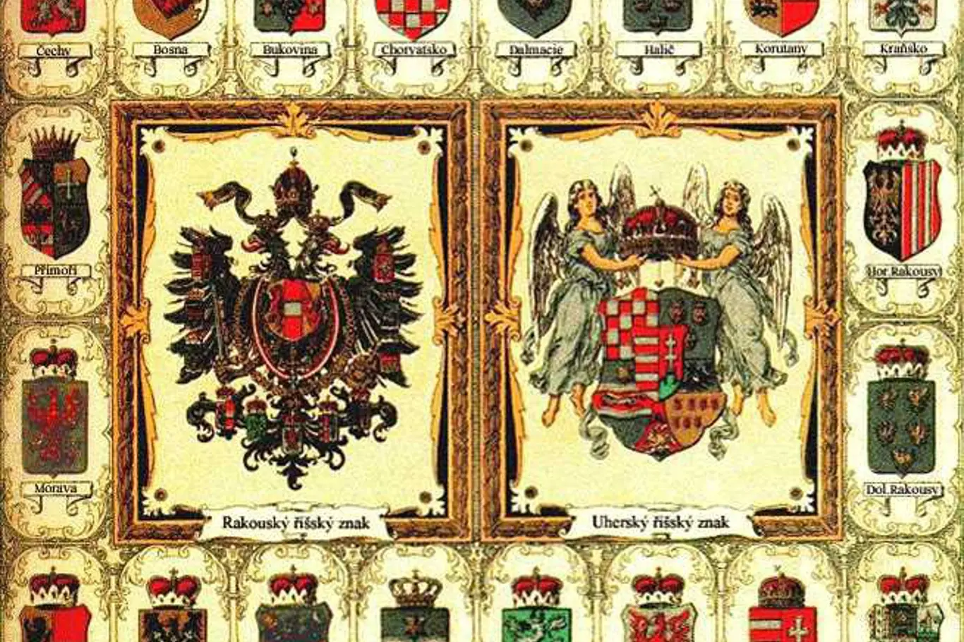 České království i Morava zůstaly po prohraném zápase o fundamentální články dál řadovými korunními zeměmi monarchie. Výsadní postavení mělo kromě Rakouska jen Uhersko