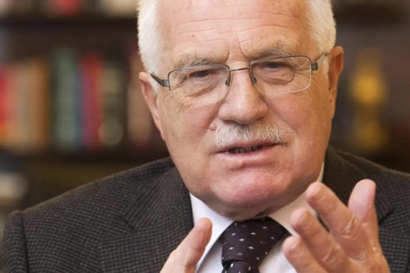 Prezident Václav Klaus: Měl jsem na syny čas a to ovlivnilo náš vztah