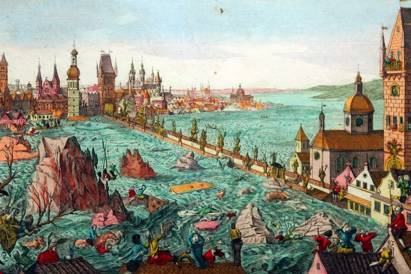 Povodně v Praze roku 1784