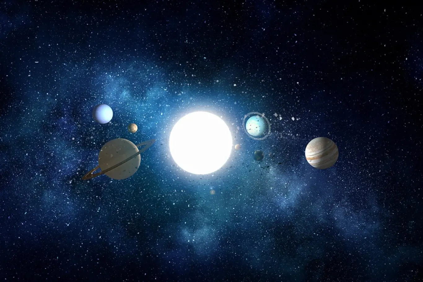Kolem hvězdy M obíhají záhadné planety