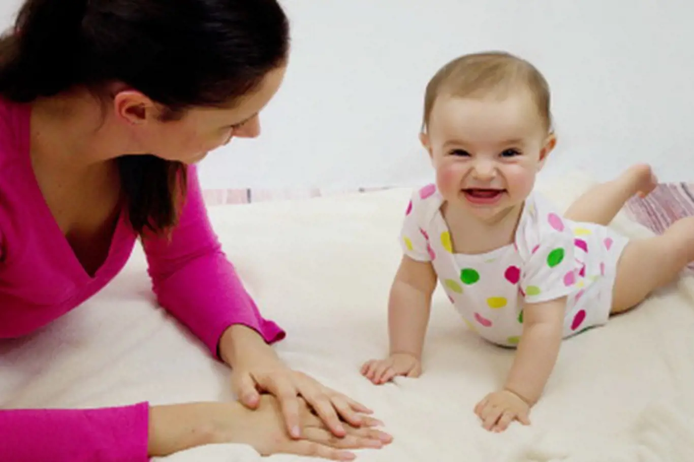 Seriál o manipulaci s miminky: Díl III. - Proč některé děti nelezou