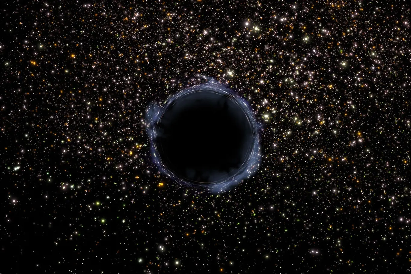 Černá díra ve vesmíru - vědci zjistili, že jedna je možná v naší sluneční soustavě