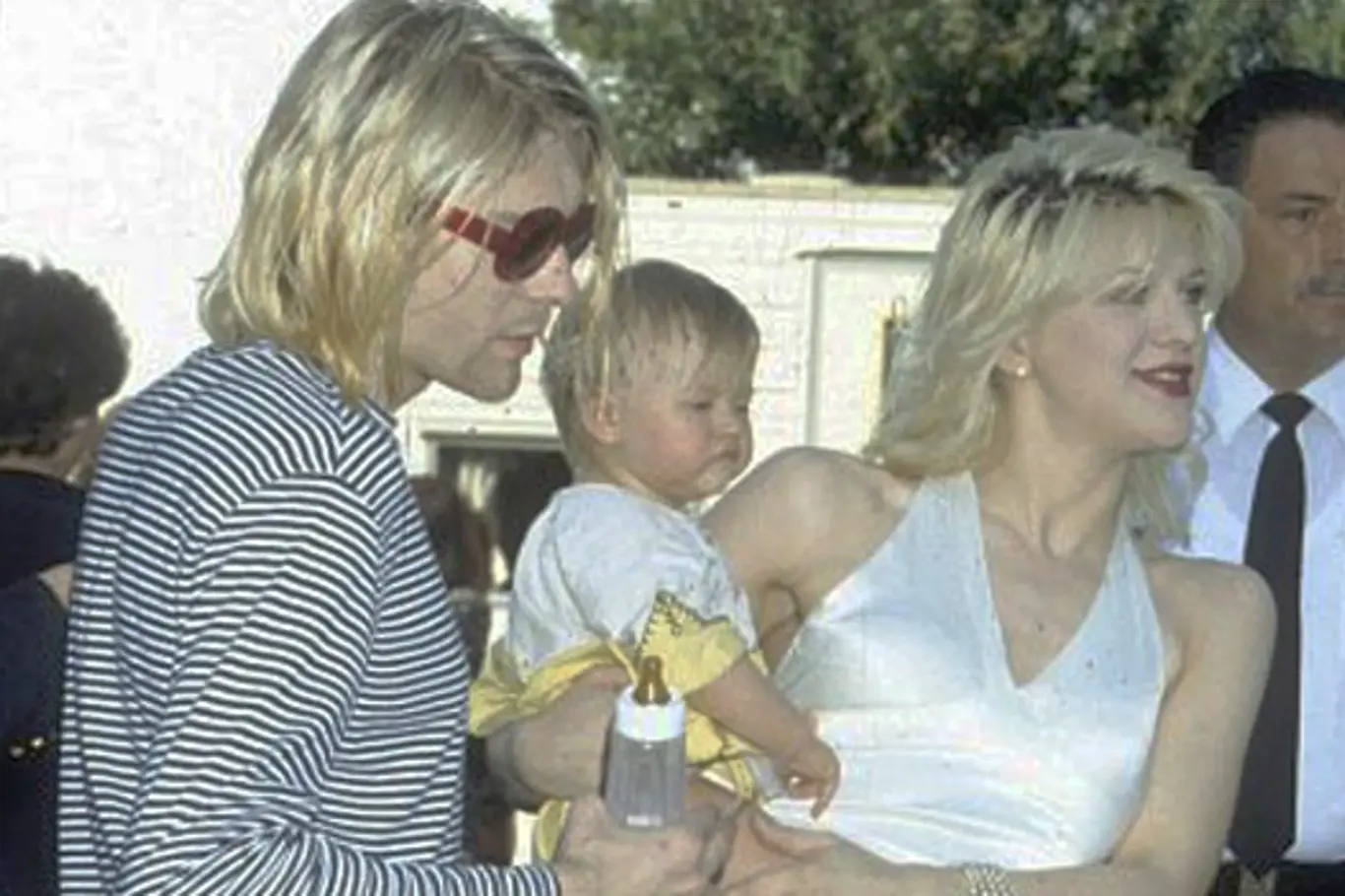 Kurt Cobain s Courtney Love a dcerou Frances Bean Cobain