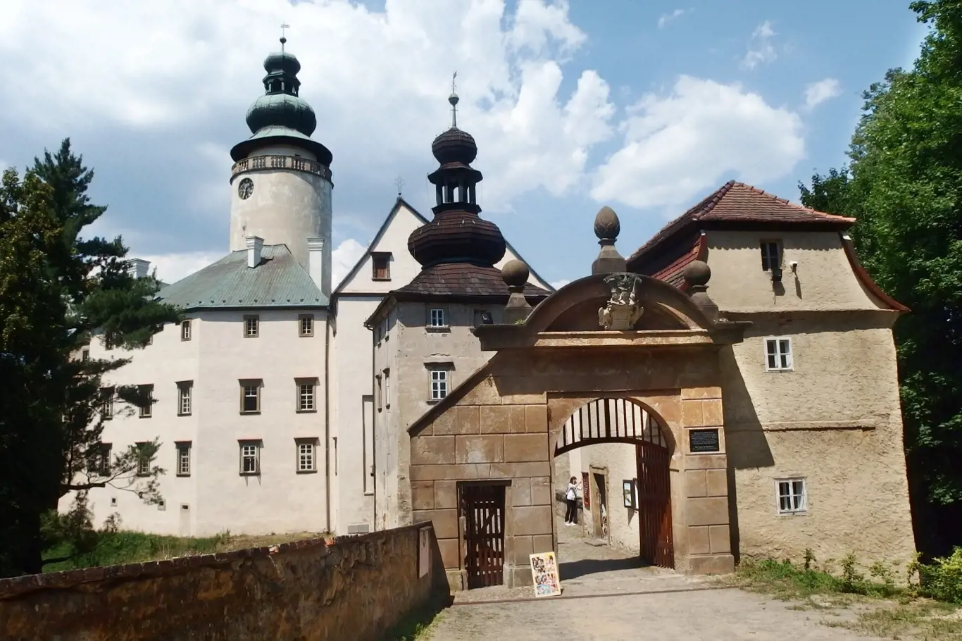 Lemberk je jedním z nejstarších šlechtických hradů u nás