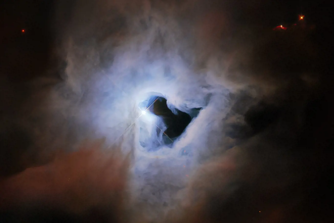 Reflexní mlhovina NGC 1999
