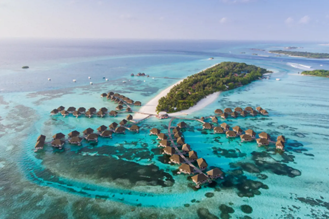Maledivy jsou vyhledávaným místem turistů