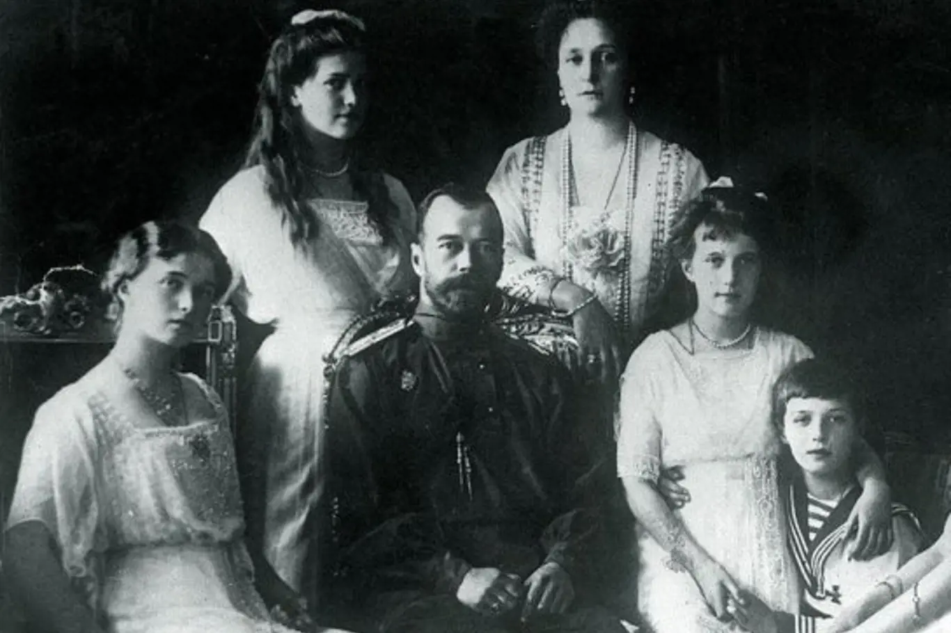 Rodina cara Mikuláše II.