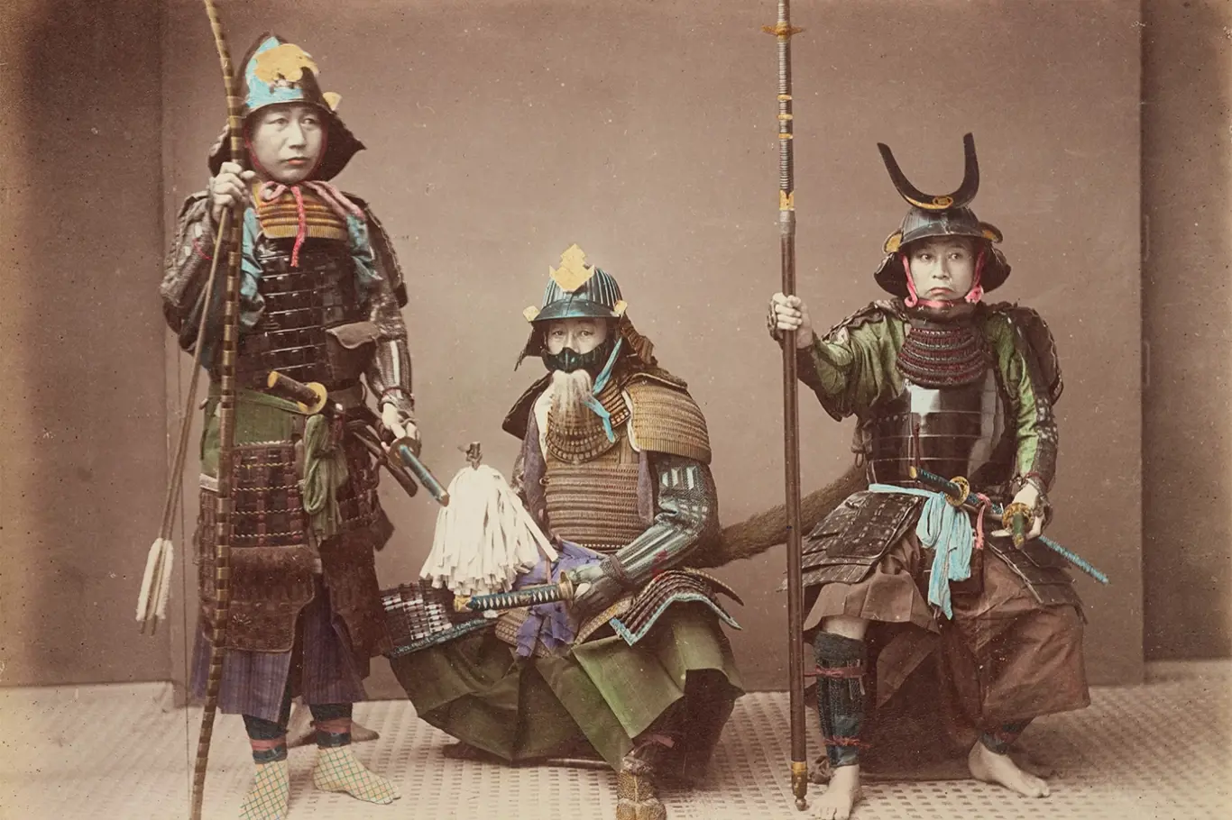 Japonští samurajové