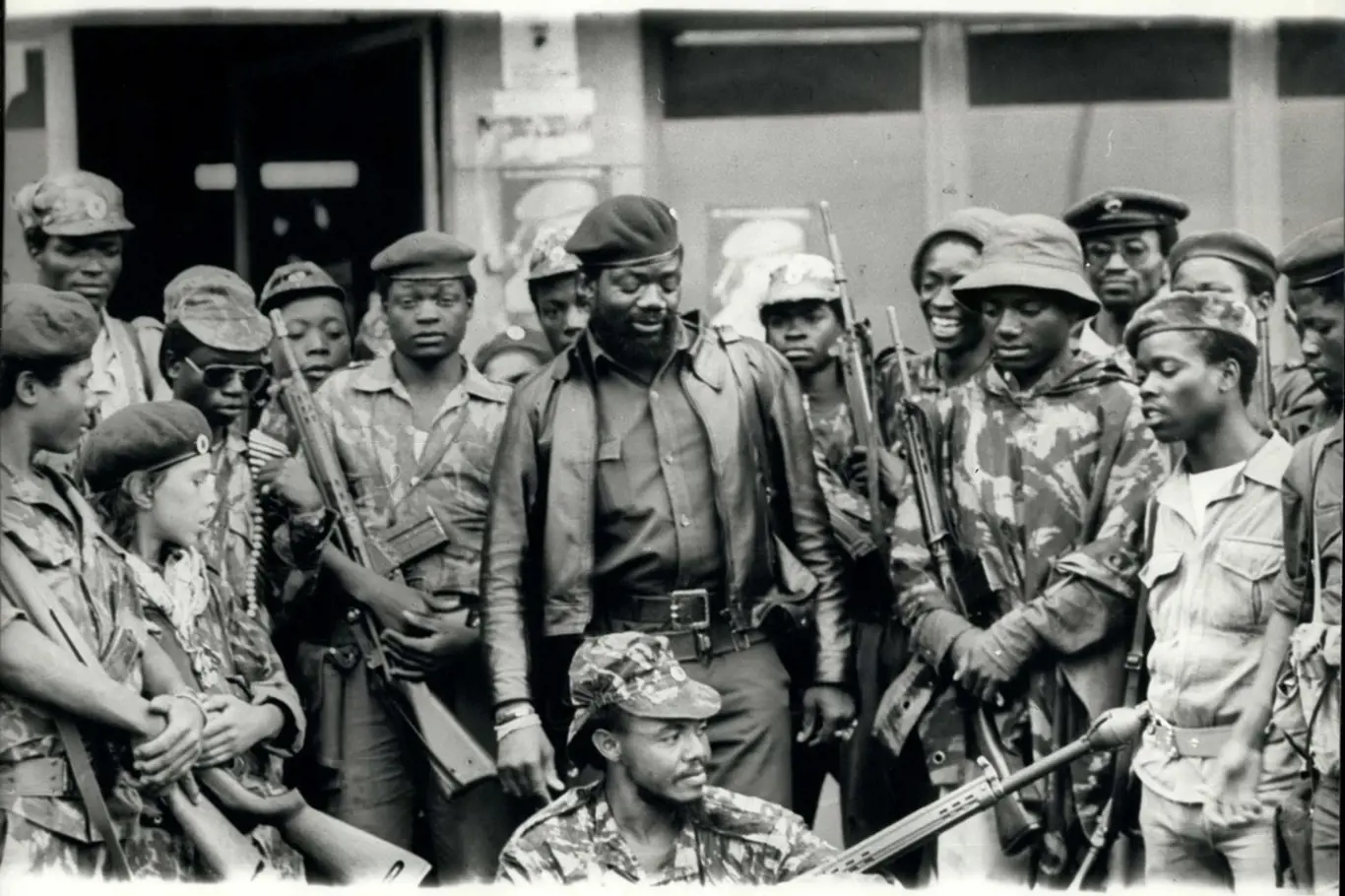 Jonas Savimbi byl dlouholetý vůdce opozičního hnutí UNITA v Angole.