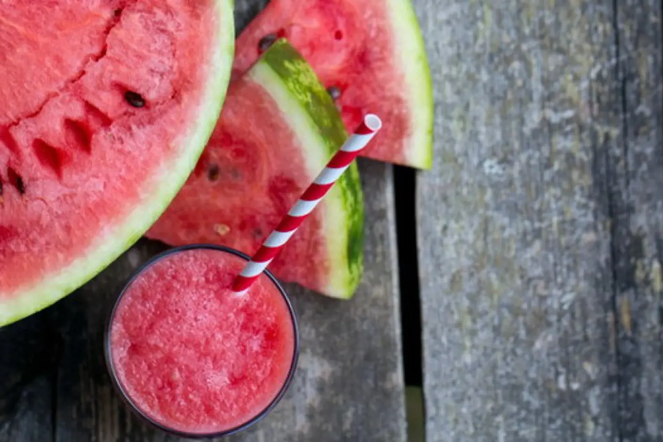 Léto, čas melounů
