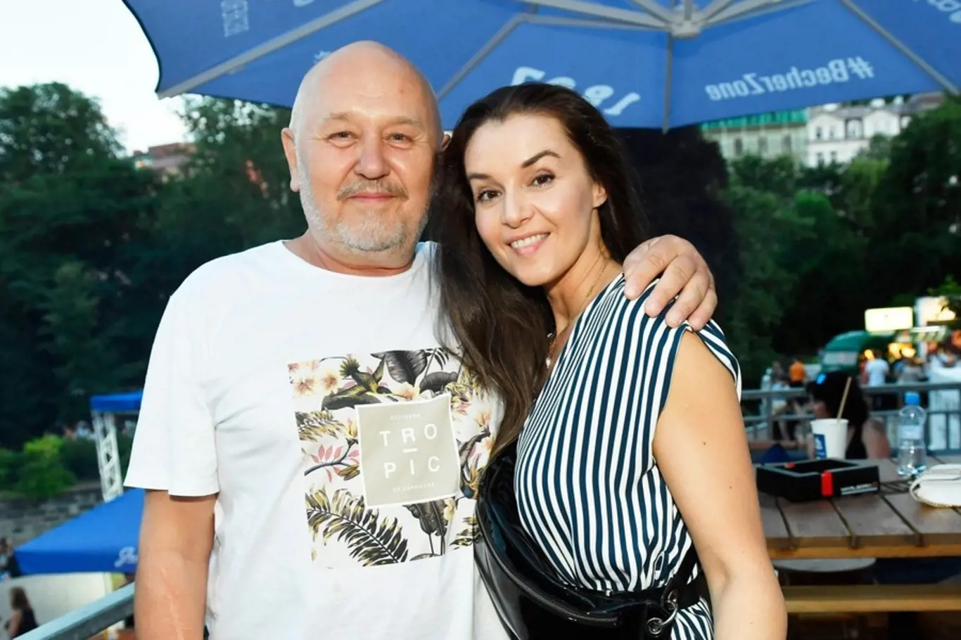 Iva Kubelková a Georg Jirasek jsou spolu již dvacet let.