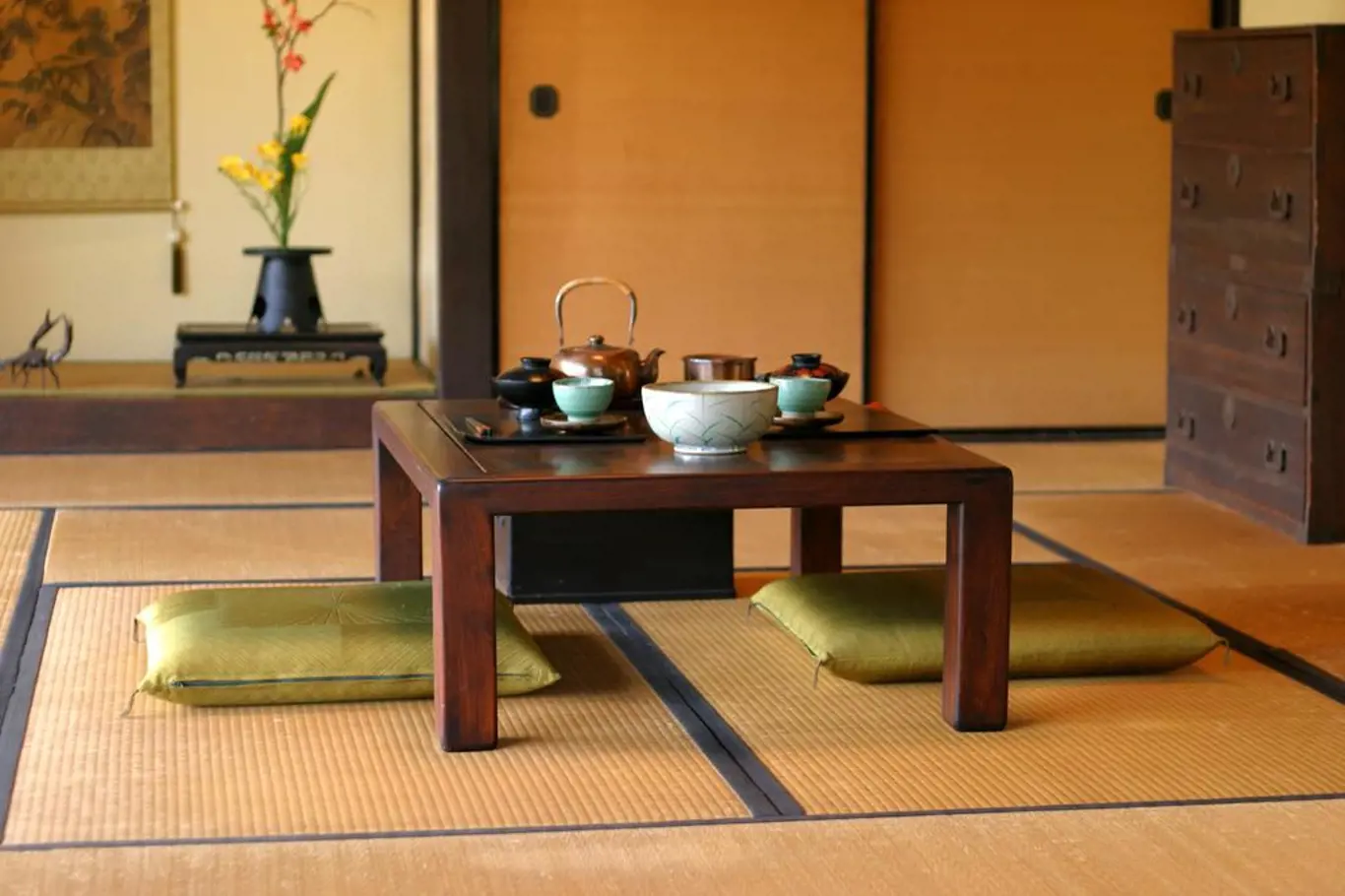 Čajový rituál je velmi oblíbeným a patří k tradiční japonské kultuře.