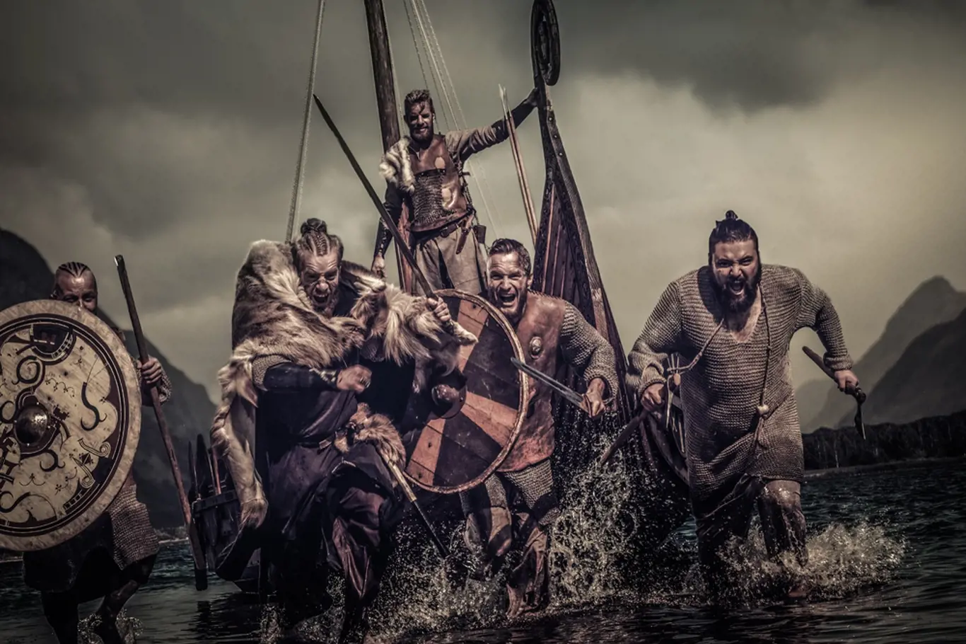 Útok zběsilých Vikingů