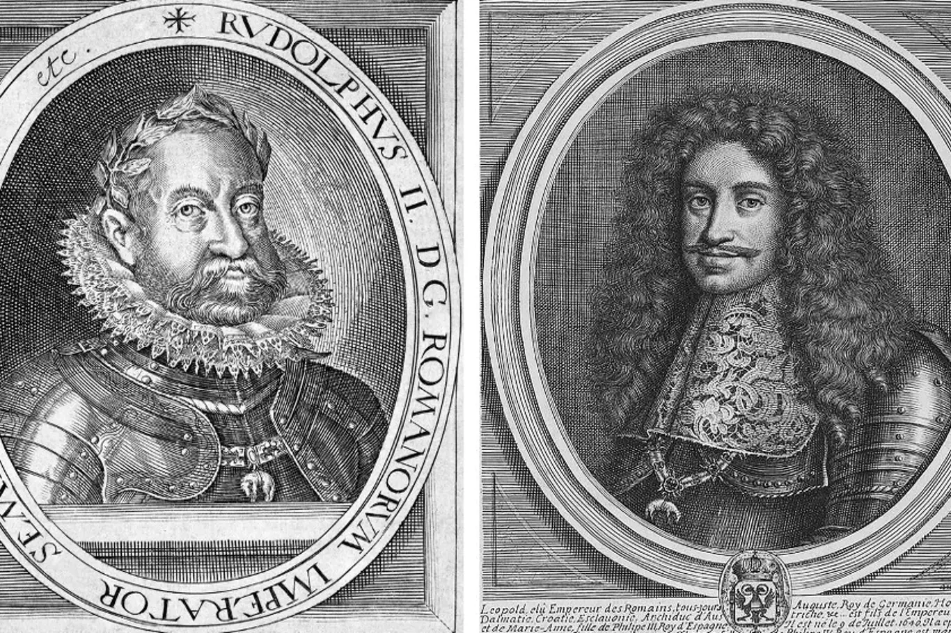 Rudolf II. a Leopold I. trpěli předsunutou dolní čelistí.