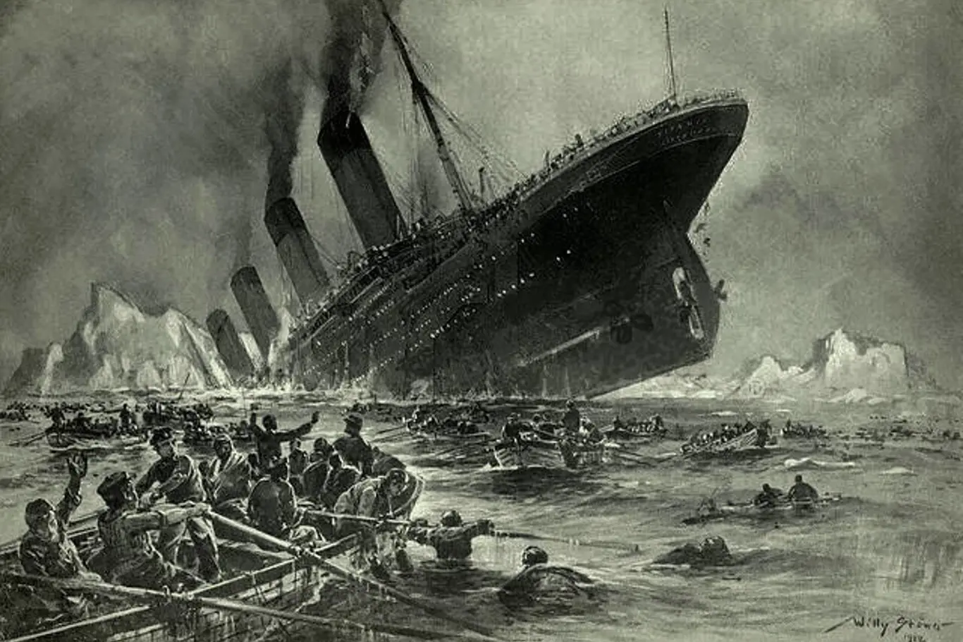 Zkáza Titanicu