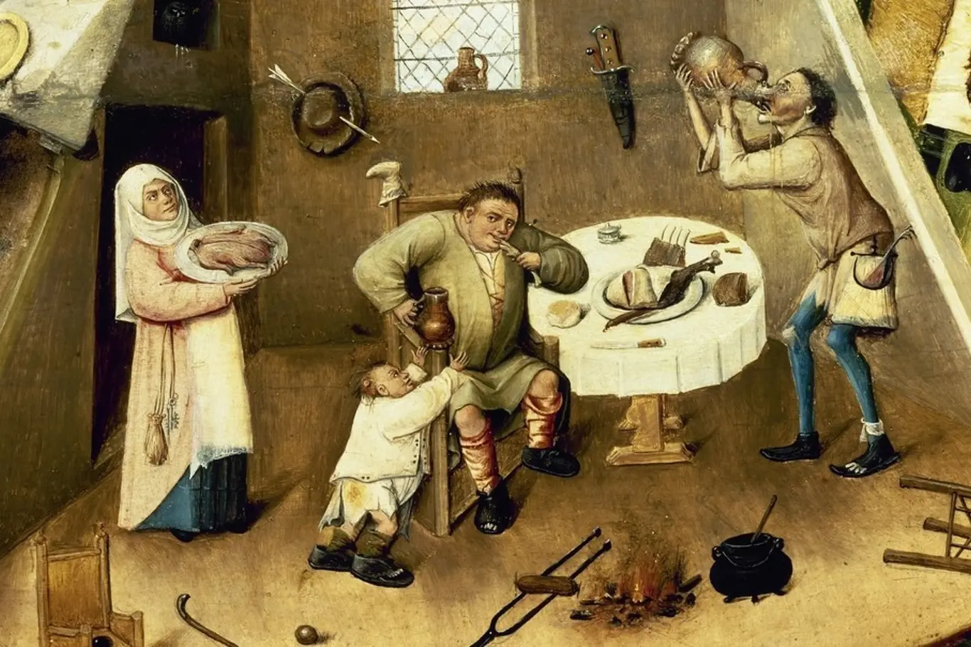 Muži ve středověku od žen očekávali servis a péči.