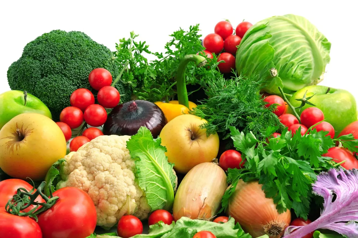 Čerstvé ovoce a zelenina jsou pro odlehčovací kúry ideální.