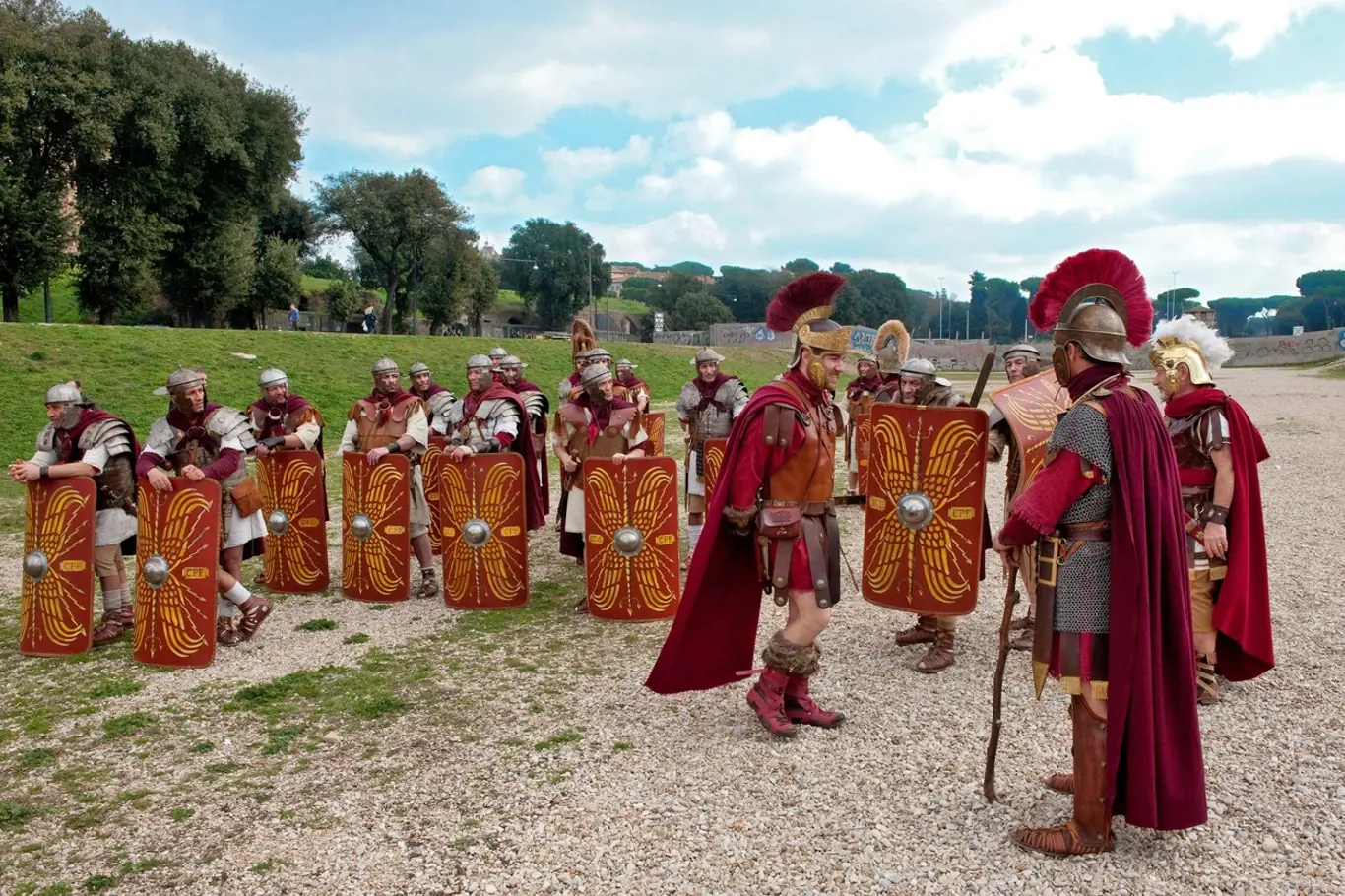 Vojáci římské legie