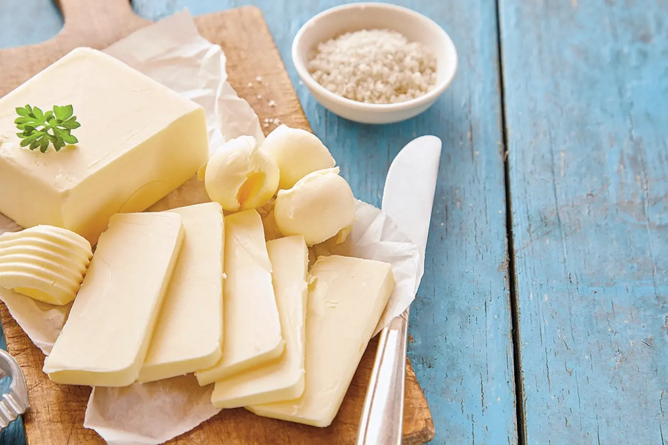 Jak rychle nechat změknout máslo