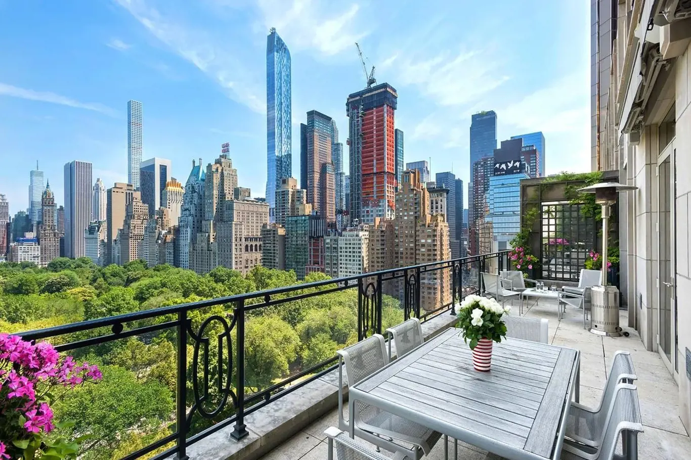 Sting prodává luxusní apartmán s výhledem na Central Park