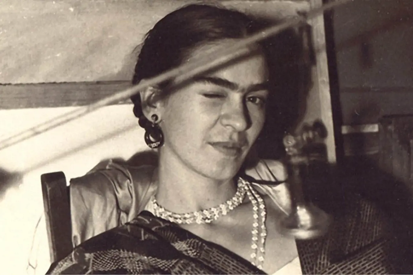 Známá mexická Frida Kahlo.