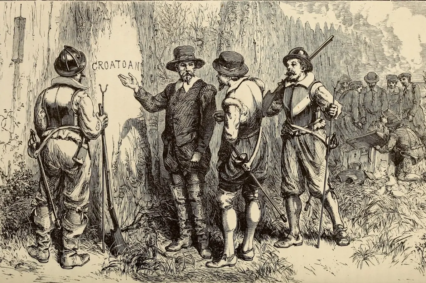 Co se stalo se ztracenou kolonií na ostrově Roanoke