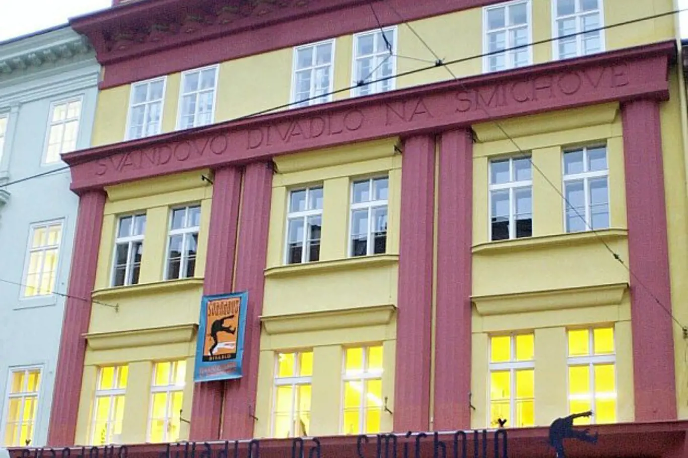 Švandovo divadlo oslavilo 1. října 135. výročí.