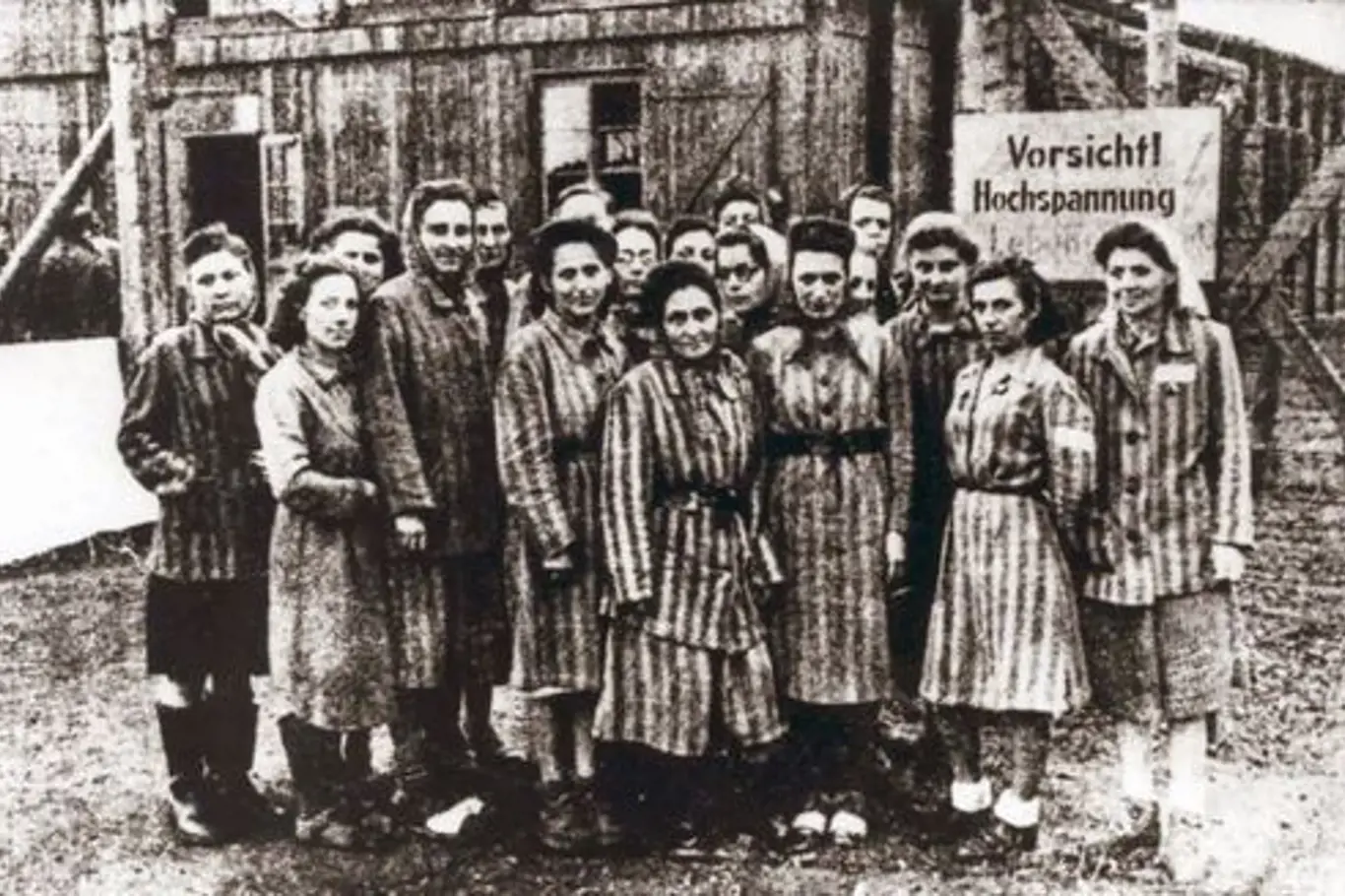 Vězněné ženy v Ravensbrücku