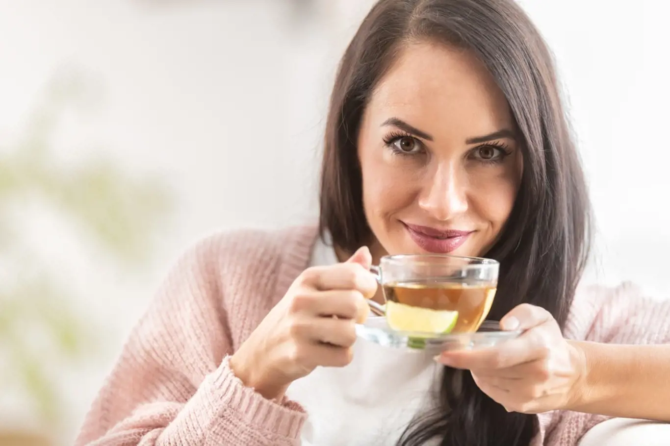 Zelený čaj přispívá hubnutí, pokud ale nebudete jíst zdravě, nepomůže