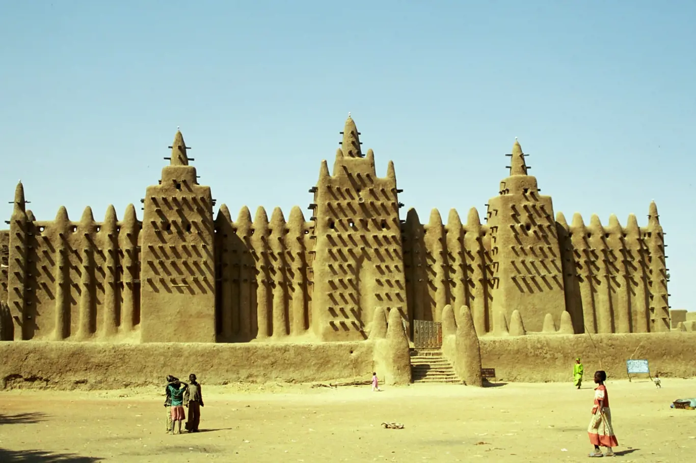 Timbuktu je legendární starobylé město v Mali